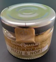 Moutarde aux algues yuzu & nori