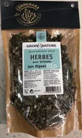 Herbed pour grillades aux algues bio