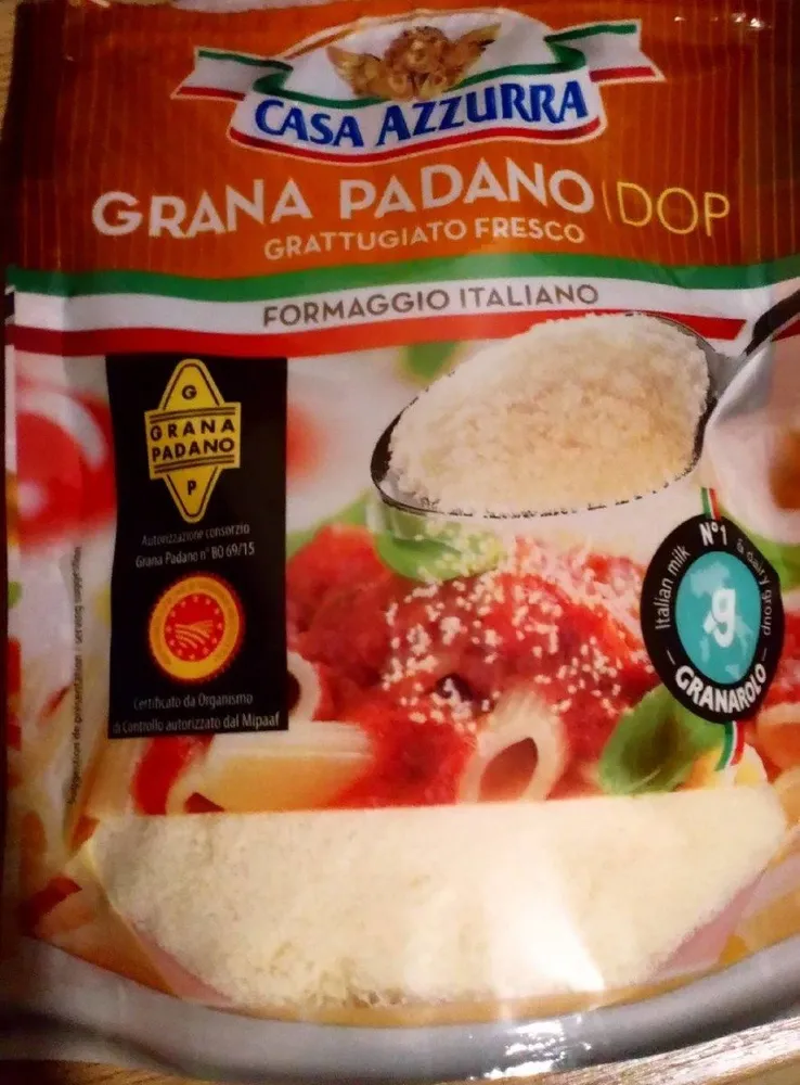 Grana padano dop