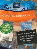 Carottes primeurs