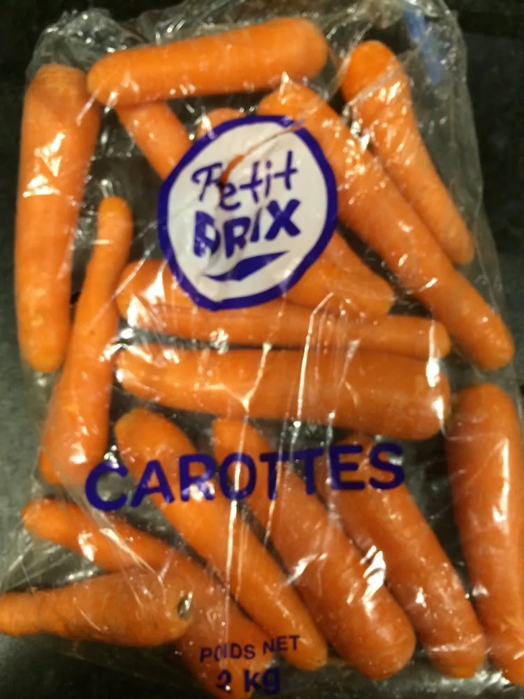 Petit prix carottes
