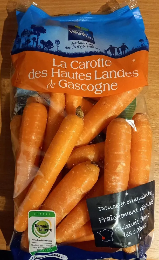 Carottes de vichy
