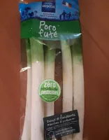 Poireaux coupés