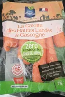 Carottes des hautes Landes de Gascogne