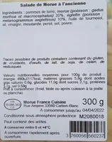 Salade de Morue à l'ancienne