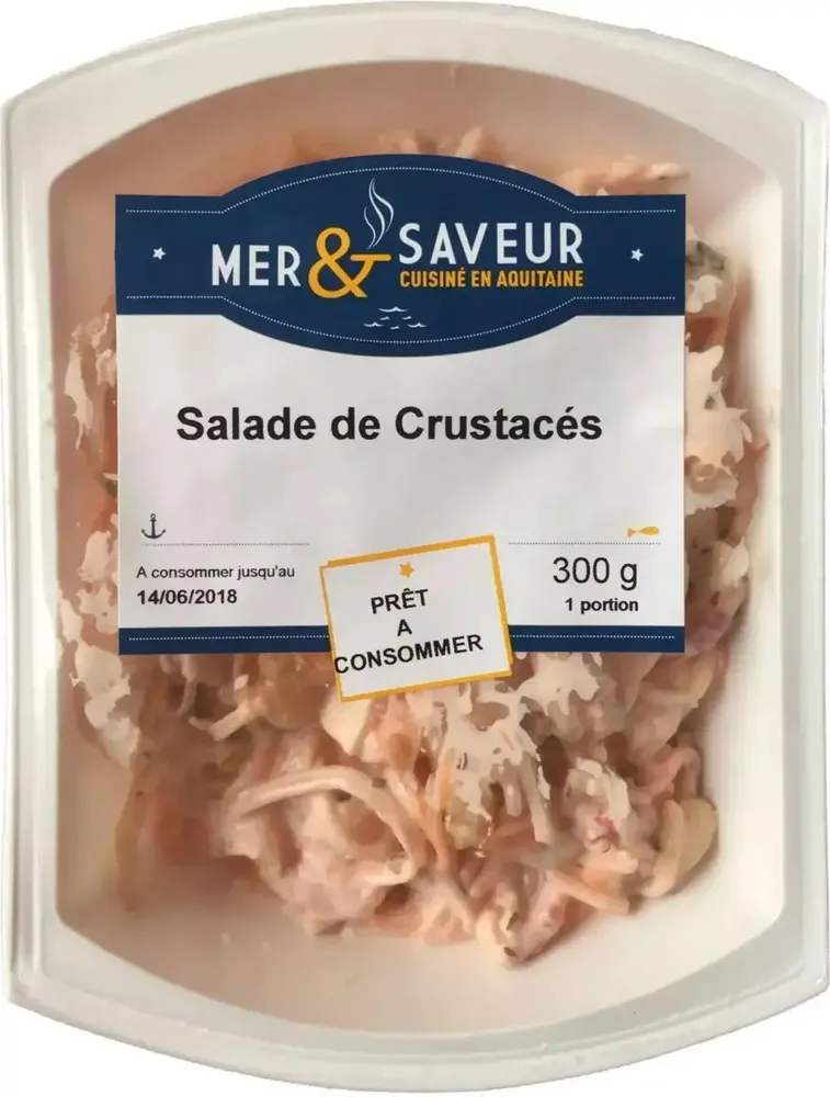 Salade de Crustacés