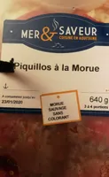 Piquillos à la morue