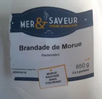 Brandade de morue