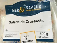 Salade de crustacés