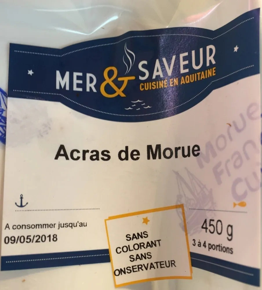 Acras de Morue