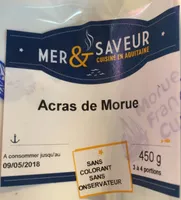 Acras de Morue
