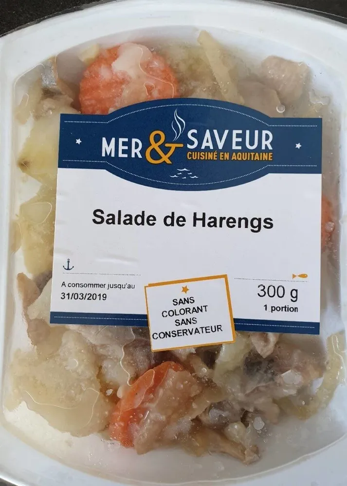 Salade de harangs