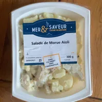 Salade de morue Aïoli