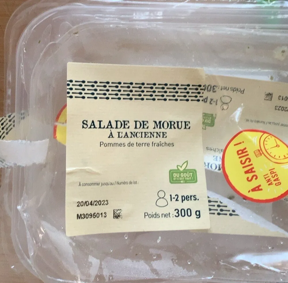 Salade de morue
