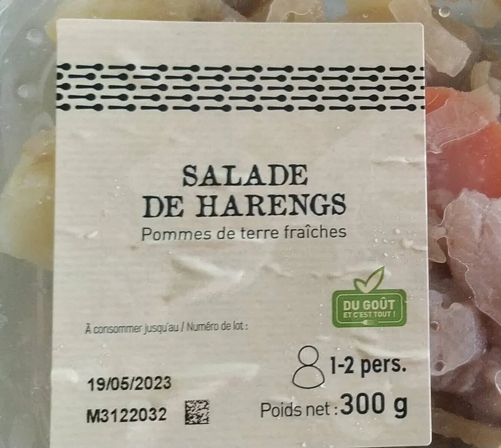 Salade de harengs