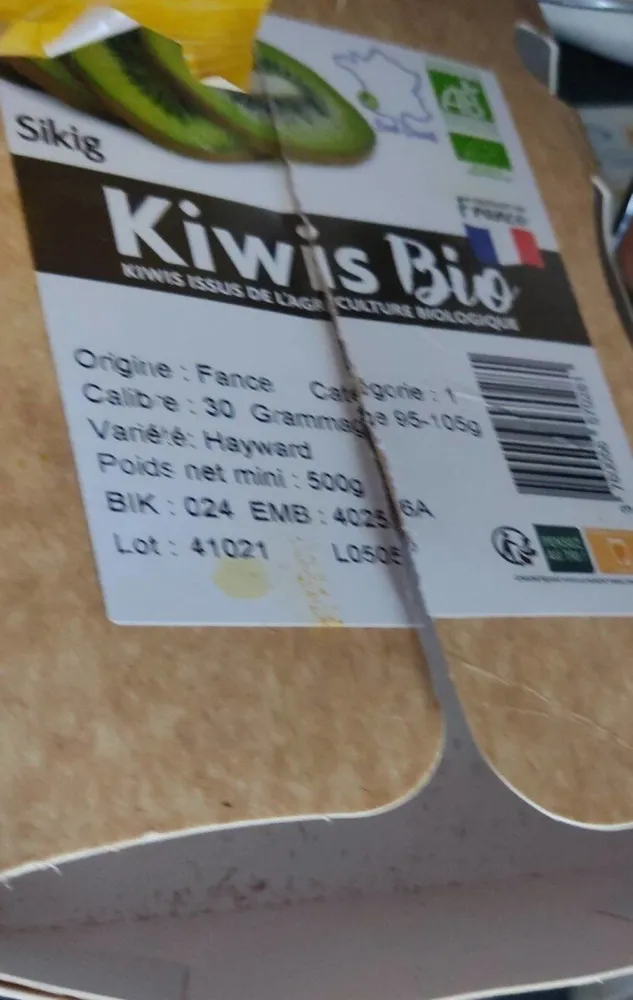 Kiwis Bio