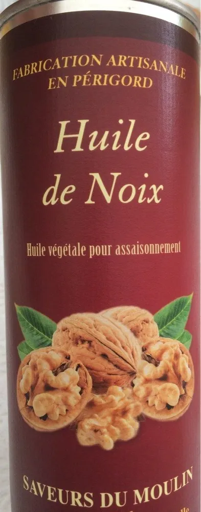 Huile de noix
