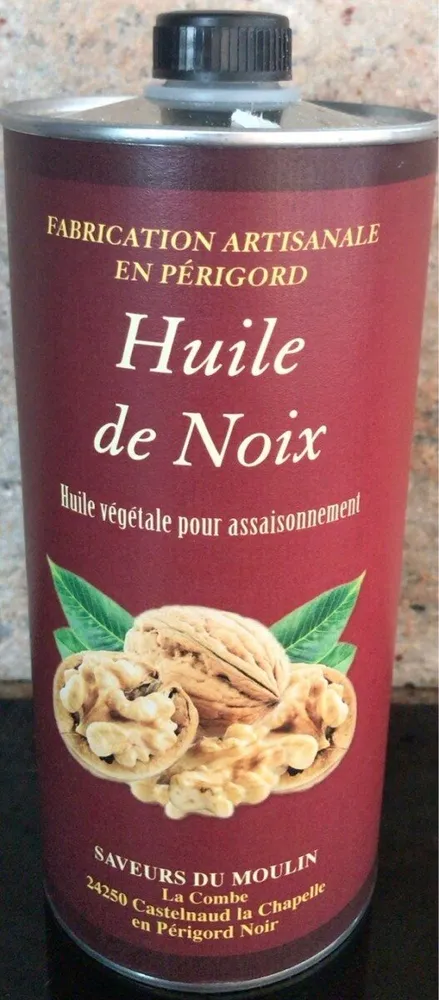 Huiles de noix
