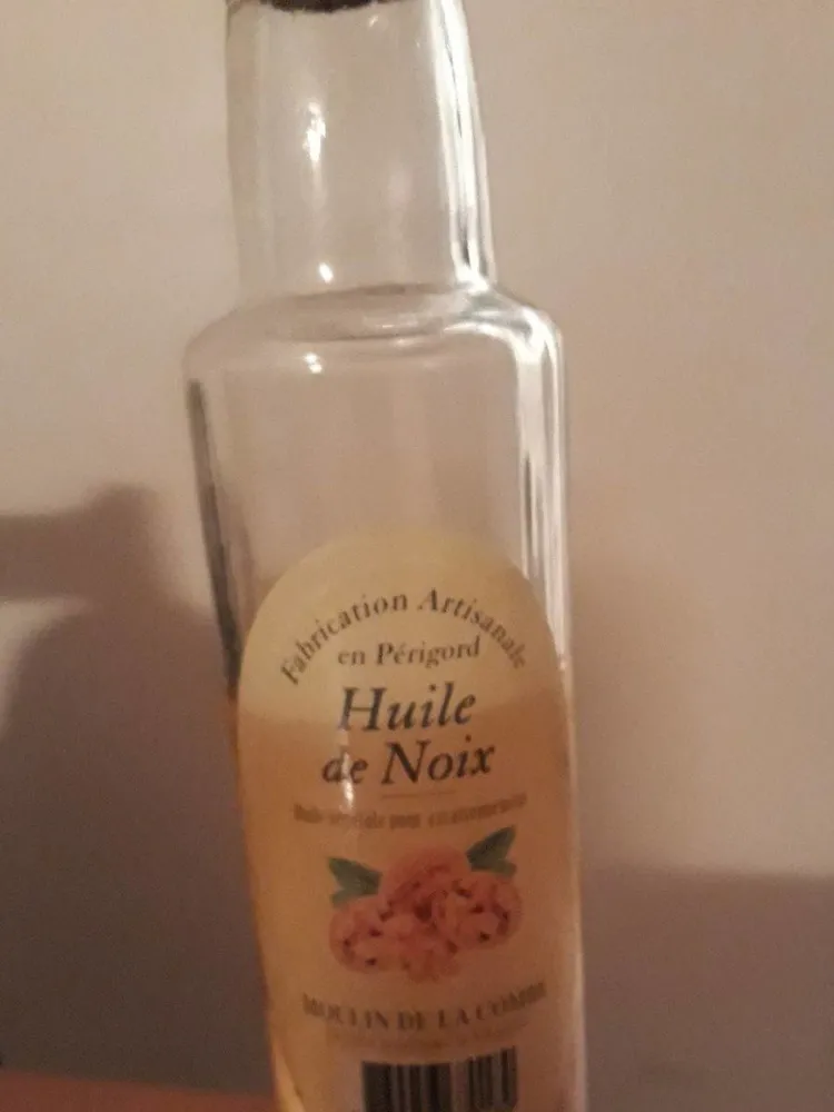 Huile de noix
