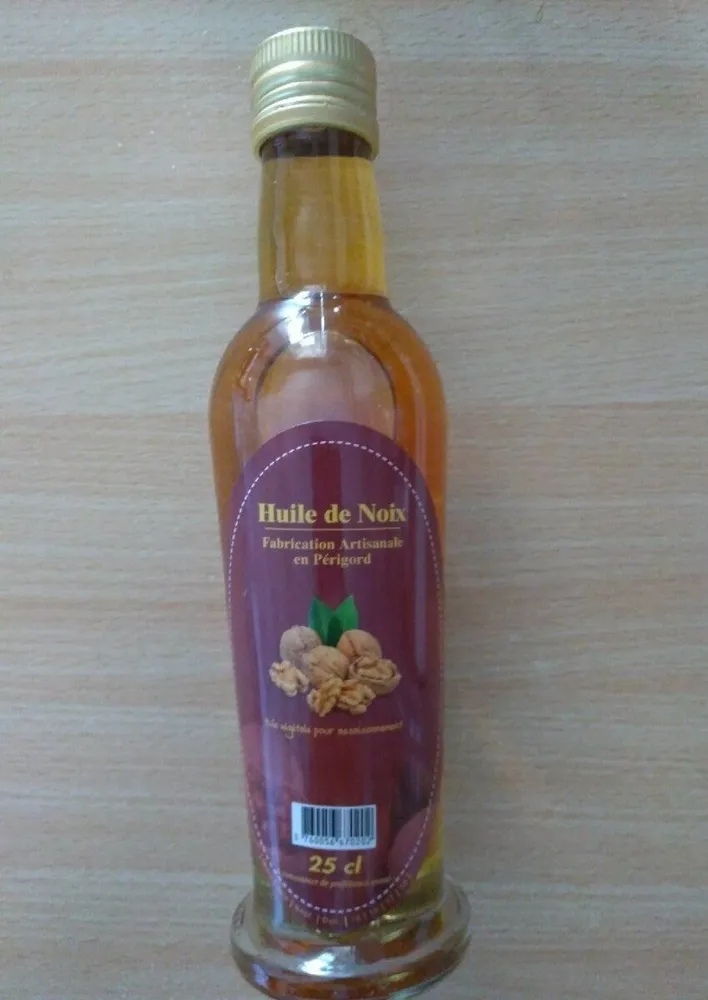 Huile de noix