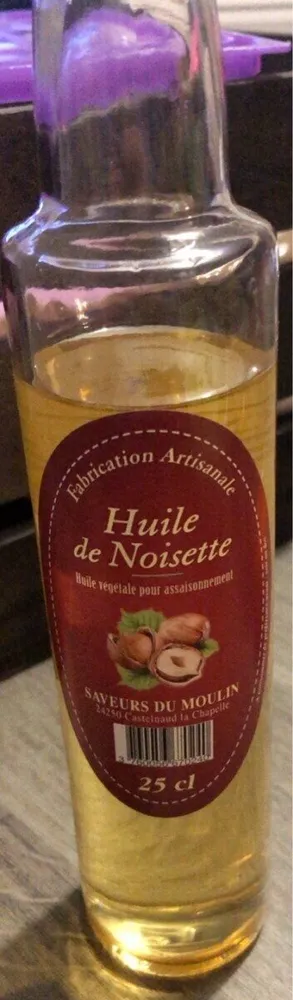 Huile de noisette