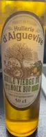 Huile vierge de noix bio