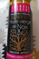 Huile vierge de noix