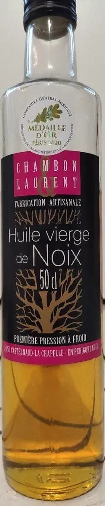 Huile vierge de noix
