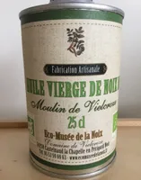 Huile vierge de noix bio