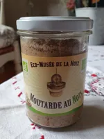 Moutarde aux noix