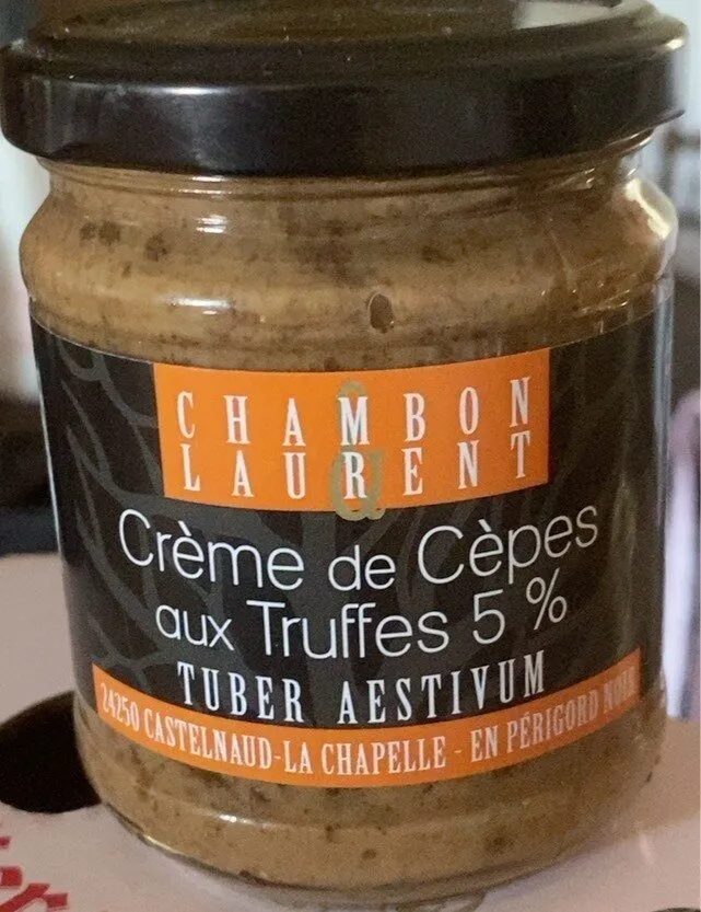 Creme de cepes aux truffes 5%