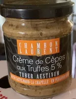 Creme de cepes aux truffes 5%