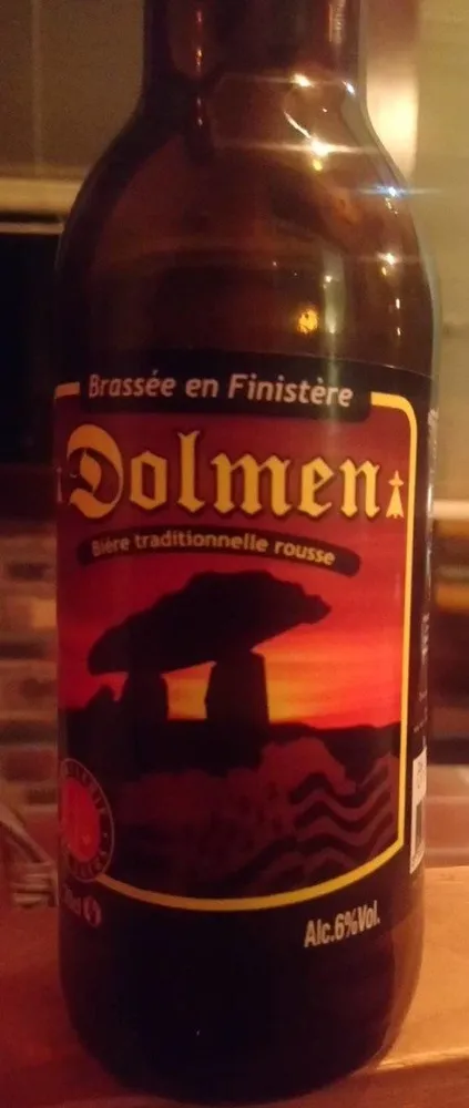 Biere Rousse Dolmen 33CL