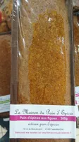 Pain d épices aux figues