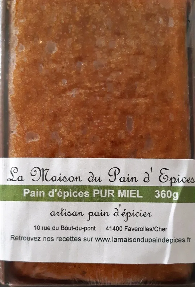 Pain d'épices Pur Miel
