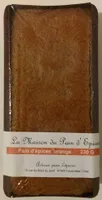 Pain d'épices orange
