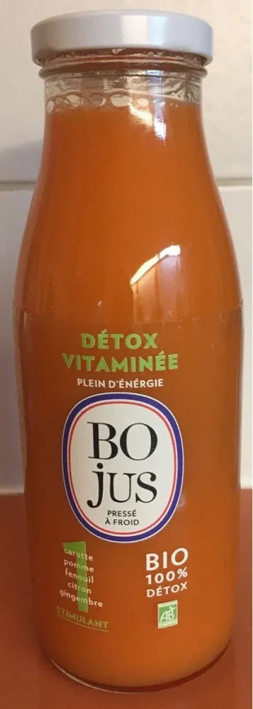 Jus De Fruits Et Légumes Bio N°1