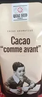 Cacao "comme avant"