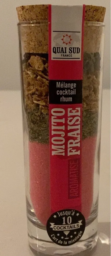 Mojito fraise