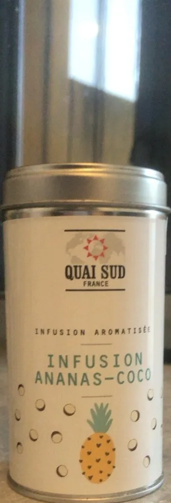 infusion ananas-coco