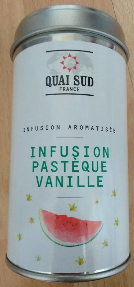 INFUSION PASTÈQUE VANILLE