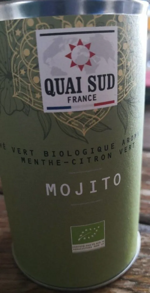 Thé mojito