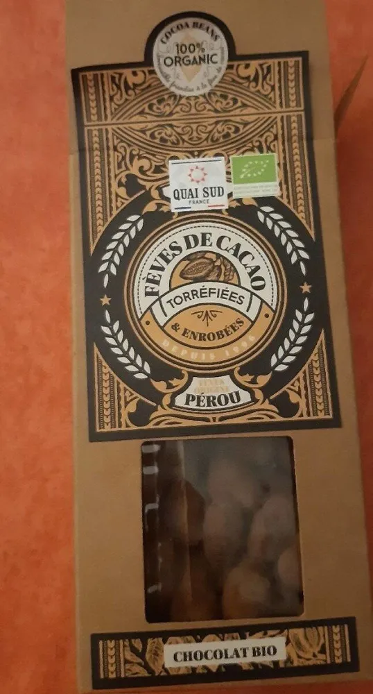 Fèves de cacao