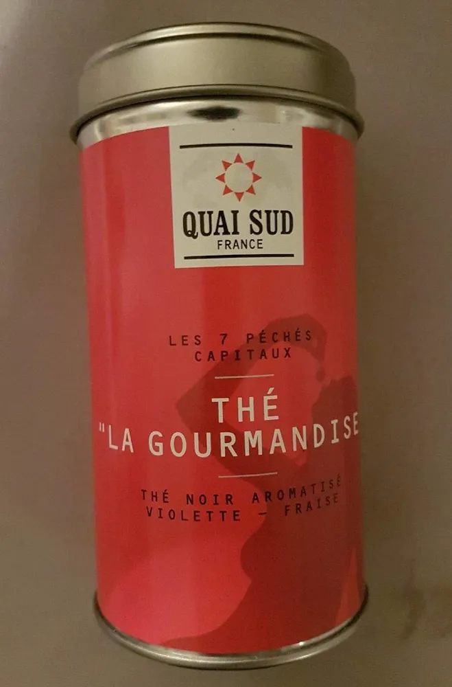 Thé "La gourmandise"
