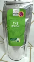 Thé vert aromatisé - Thé menthe