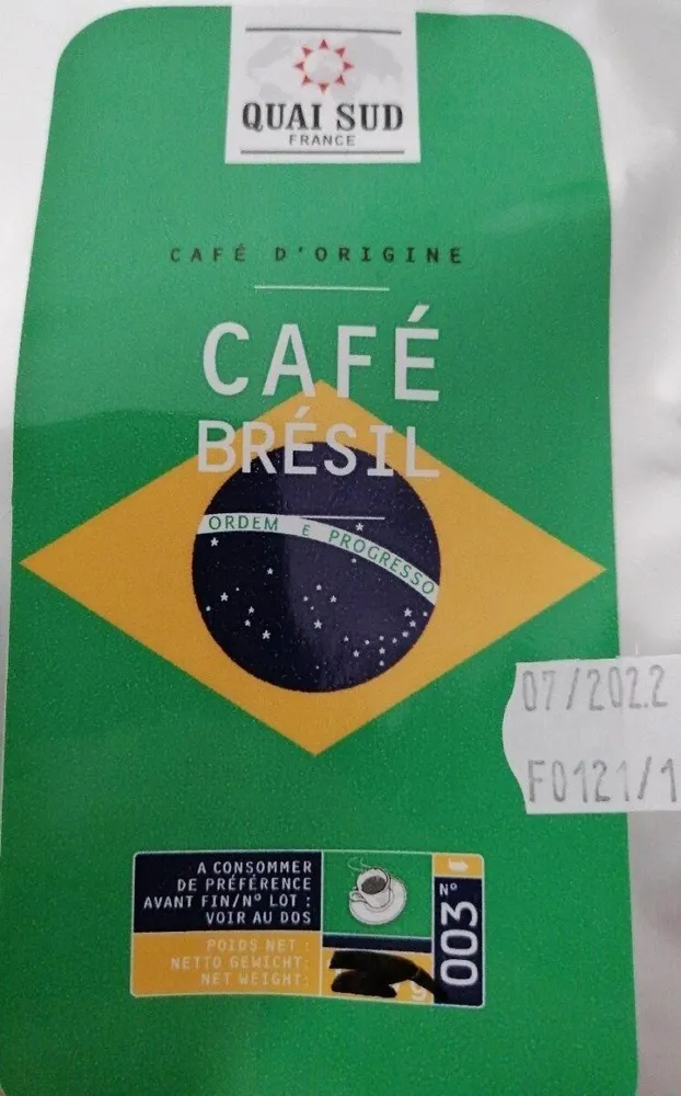 Café Brésil en grains