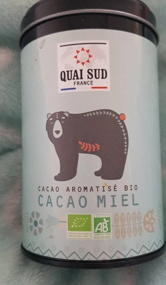 Chocolat chaud cacao miel