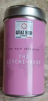 Thé Litchi-Rose