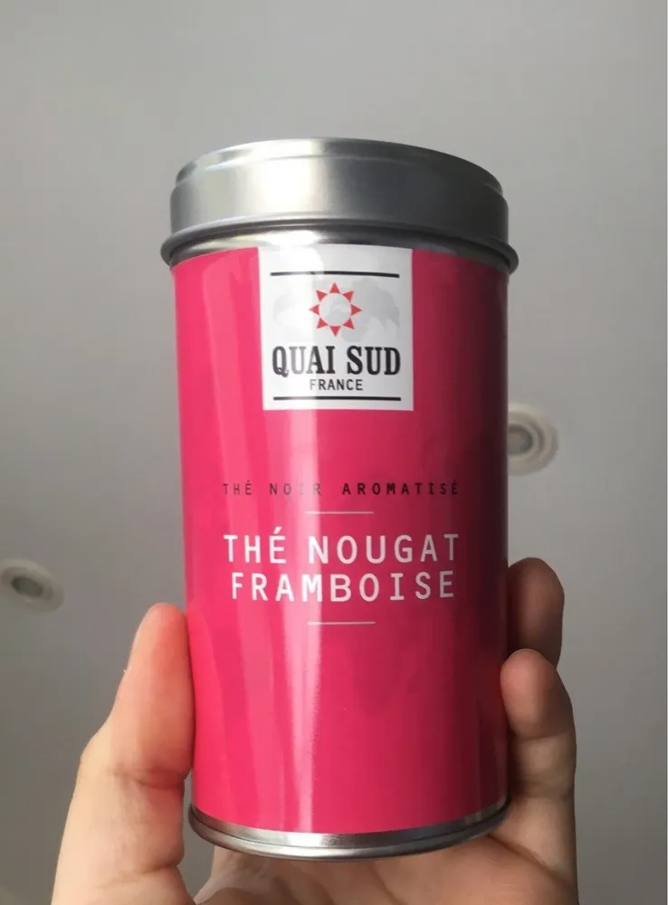 Thé Nougat Framboise