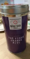 Thé Figue Orange Miel